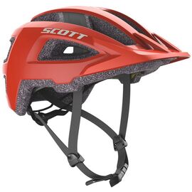 Велошлем Scott Groove Plus (CE), florida red, ES275208-6909, изображение  - НаВелосипеде.рф