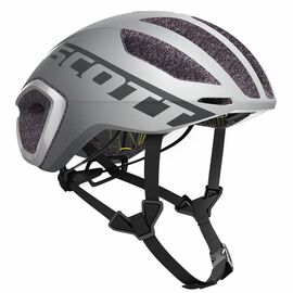 Велошлем Scott Cadence PLUS (CE), vogue silver/reflective, ES275183-6513, изображение  - НаВелосипеде.рф