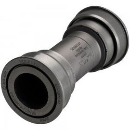 Каретка SHIMANO SM-BB72-41B Hollowtech II  Press Fit  86.5 мм, без упаковки, KSMBB7241B, изображение  - НаВелосипеде.рф