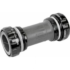 Каретка SHIMANO SM-BBR60 Hollowtech II BSA (1.37x24) 68 мм, без упаковки, KSMBBR60B, изображение  - НаВелосипеде.рф