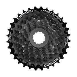 Кассета SHIMANO CS-HG200 8 скоростей 12-32, без упаковки, ACSHG2008232T, изображение  - НаВелосипеде.рф