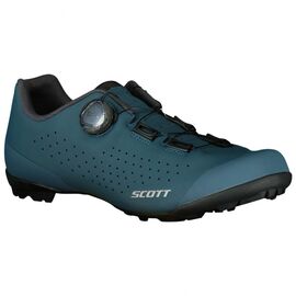Велообувь SCOTT Gravel Pro, matt blue/dark grey, ES288805-7271, Вариант УТ-00364497: Размер: 40, Цвет: matt blue/dark grey, изображение  - НаВелосипеде.рф