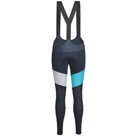 Велорейтузы SCOTT RC WB, утепленные, женские, +++ Pro, dark blue/breeze blue, ES271583-7023, изображение  - НаВелосипеде.рф