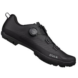 Велотуфли MTB Fizik TERRA ATLAS, черный, TEX5BPR1K, Вариант УТ-00364788: Размер: 40, Цвет: Черный, изображение  - НаВелосипеде.рф