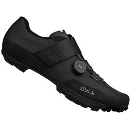 Велотуфли MTB Fizik VENTO FEROX CARBON, черный, VEX1WMR1C, Вариант УТ-00364789: Размер: 40, Цвет: Черный, изображение  - НаВелосипеде.рф