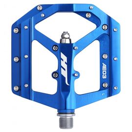 Педали велосипедные HT AE03, 102x96x11 мм, Royal Blue, AE03XX2J25G1X1, изображение  - НаВелосипеде.рф