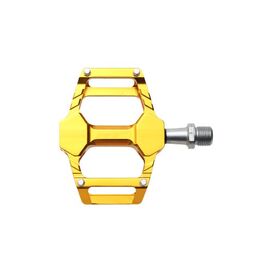 Педали велосипедные HT AR06, 68x83.5x17 мм, Gold, AR06XX2J04F1X0, изображение  - НаВелосипеде.рф