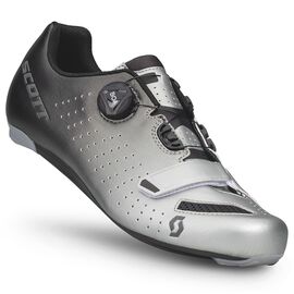 Велообувь SCOTT Road Comp Boa, black fade/metallic silver, ES251817-7567, Вариант УТ-00364981: Размер: 42, Цвет: black fade/metallic silver, изображение  - НаВелосипеде.рф