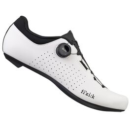 Велотуфли Fizik VENTO OMNA, белый/черный, VER5BPR1K, Вариант УТ-00364980: Размер: 36, Цвет: Белый/черный, изображение  - НаВелосипеде.рф