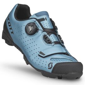 Велообувь SCOTT Mtb Comp Boa, женская, metallic blue/black, 2023, ES251838-2098, изображение  - НаВелосипеде.рф