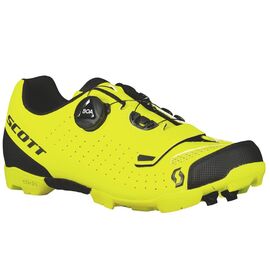 Велообувь SCOTT Mtb Future Pro, детская,  yellow/black, ES270603-1017, Вариант УТ-00365038: Размер: 34, Цвет: yellow/black, изображение  - НаВелосипеде.рф