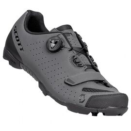 Велообувь SCOTT Mtb Comp Boa Reflective, grey reflective/black, ES270599-6565, Вариант УТ-00365039: Размер: 41, Цвет: grey reflective/black, изображение  - НаВелосипеде.рф