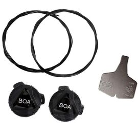 Система шнуровки SCOTT Boa Reel & Lace Rep. Boa L6, черный, ES268896-0001, изображение  - НаВелосипеде.рф