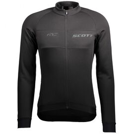 Джемпер SCOTT RC, утепленный, длинный рукав, черный, ES271569-0001, изображение  - НаВелосипеде.рф