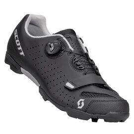 Велообувь Scott Mtb Comp Boa, matt black/silver, ES275894-5547, Вариант УТ-00365159: Размер: 41, Цвет: matt black/silver, изображение  - НаВелосипеде.рф