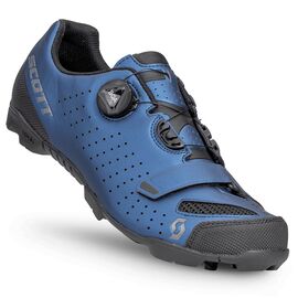 Велообувь SCOTT Mtb Comp Boa, metallic blue/black, ES275894-2098, Вариант УТ-00365160: Размер: 40, Цвет: metallic blue/black, изображение  - НаВелосипеде.рф
