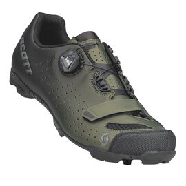 Велообувь SCOTT Mtb Comp Boa, fir green/black, ES275894-7572, изображение  - НаВелосипеде.рф