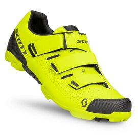 Велообувь SCOTT Mtb Comp Rs, yellow/black, ES281208-1017, Вариант УТ-00365162: Размер: 41, Цвет: yellow/black, изображение  - НаВелосипеде.рф