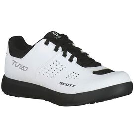 Велообувь SCOTT Mtb Shr-alp Tuned Lace, white/black, ES288816-1035, Вариант УТ-00365166: Размер: 41, Цвет: white/black, изображение  - НаВелосипеде.рф