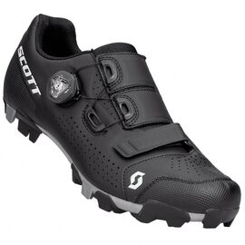 Велообувь SCOTT Mtb Team Boa, matt black/white, ES281206-6503, Вариант УТ-00365168: Размер: 40, Цвет: black/white, изображение  - НаВелосипеде.рф