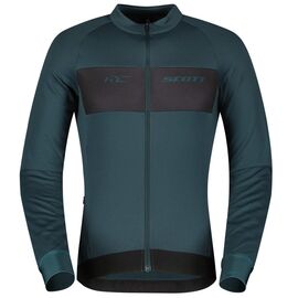 Джемпер SCOTT RC, утепленный, длинный рукав, aruba green, ES271569-7332, изображение  - НаВелосипеде.рф