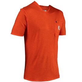 Велоджерси Leatt MTB All Mountain 2.0 Jersey, Glow, 2024, 5024130122, Вариант УТ-00365491: Размер: L, Цвет: Glow, изображение  - НаВелосипеде.рф