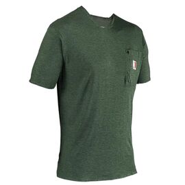 Велоджерси Leatt MTB All Mountain 2.0 Jersey, Spinach, 2024, 5024130132, Вариант УТ-00365492: Размер: L, Цвет: Spinach, изображение  - НаВелосипеде.рф