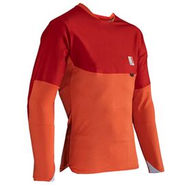 Велоджерси Leatt MTB All Mountain 4.0 Jersey, Glow, 2024, 5024120812, Вариант УТ-00365497: Размер: L, Цвет: Glow, изображение  - НаВелосипеде.рф