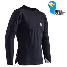 Велоджерси Leatt MTB All Mountain 5.0 Jersey, Black, 2024, 5024120702, Вариант УТ-00365499: Размер: L, Цвет: Черный, изображение  - НаВелосипеде.рф