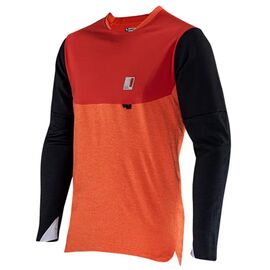 Велоджерси Leatt MTB All Mountain 5.0 Jersey, Glow, 2024, 5024120712, Вариант УТ-00365500: Размер: L, Цвет: Glow, изображение  - НаВелосипеде.рф