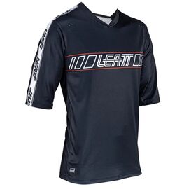 Велоджерси Leatt MTB Enduro 3.0 Jersey, Black, 2024, 5024120492, Вариант УТ-00365502: Размер: L, Цвет: Черный, изображение  - НаВелосипеде.рф