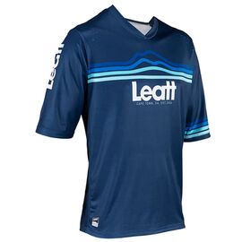 Велоджерси Leatt MTB Enduro 3.0 Jersey, Denim, 2024, 5024120502, Вариант УТ-00365503: Размер: L, Цвет: Denim, изображение  - НаВелосипеде.рф