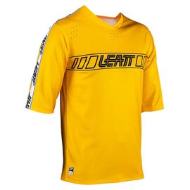 Велоджерси Leatt MTB Enduro 3.0 Jersey, Gold, 2024, 5024120512, Вариант УТ-00365504: Размер: L, Цвет: Gold, изображение  - НаВелосипеде.рф