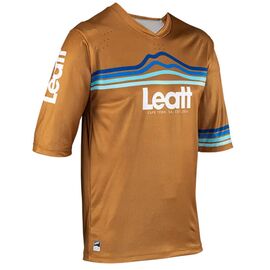 Велоджерси Leatt MTB Enduro 3.0 Jersey, Peanut, 2024, 5024120522, Вариант УТ-00365518: Размер: L, Цвет: Peanut, изображение  - НаВелосипеде.рф