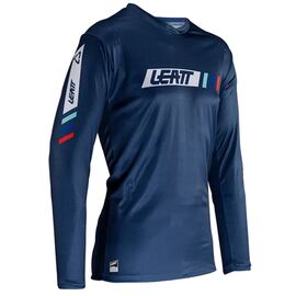 Велоджерси Leatt MTB Enduro 4.0 Jersey, Denim, 2024, 5024120462, Вариант УТ-00365565: Размер: L, Цвет: Denim, изображение  - НаВелосипеде.рф