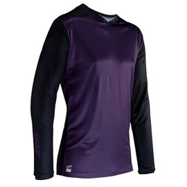 Велоджерси Leatt MTB Enduro 4.0 Jersey, Velvet, 2024, 5024120472, Вариант УТ-00365571: Размер: L, Цвет: Velvet, изображение  - НаВелосипеде.рф