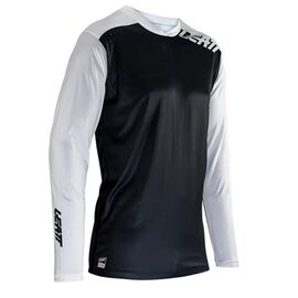 Велоджерси Leatt MTB Enduro 4.0 Jersey, White, 2024, 5024120482, Вариант УТ-00365574: Размер: L, Цвет: White, изображение  - НаВелосипеде.рф