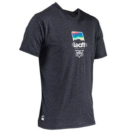 Велоджерси Leatt MTB Gravity 1.0 Jersey, Black, 2024, 5024120415, изображение  - НаВелосипеде.рф