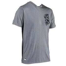 Велоджерси Leatt MTB Gravity 1.0 Jersey, Granite, 2024, 5024120422, изображение  - НаВелосипеде.рф