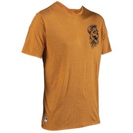 Велоджерси Leatt MTB Gravity 1.0 Jersey, Rust, 2024, 5024120444, изображение  - НаВелосипеде.рф