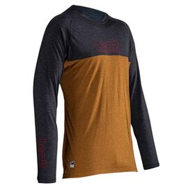 Велоджерси Leatt MTB Gravity 2.0 Jersey, Peanut, 2024, 5024120392, Вариант УТ-00365614: Размер: L, Цвет: Peanut, изображение  - НаВелосипеде.рф