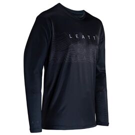 Велоджерси Leatt MTB Gravity 3.0 Jersey, Black, 2024, 5024120332, Вариант УТ-00365616: Размер: L, Цвет: Черный, изображение  - НаВелосипеде.рф