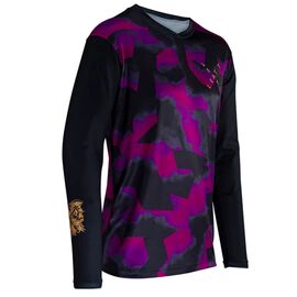 Велоджерси Leatt MTB Gravity 3.0 Jersey, Purple, 2024, 5024120342, Вариант УТ-00365617: Размер: L, Цвет: Purple, изображение  - НаВелосипеде.рф