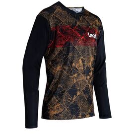 Велоджерси Leatt MTB Gravity 3.0 Jersey, Timber, 2024, 5024120362, Вариант УТ-00365619: Размер: L, Цвет: Timber, изображение  - НаВелосипеде.рф