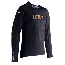 Велоджерси Leatt MTB Gravity 4.0 Jersey, Black, 2024, 5024120191, Вариант УТ-00365620: Размер: L, Цвет: Черный, изображение  - НаВелосипеде.рф
