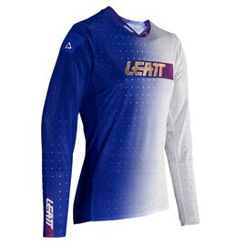 Велоджерси Leatt MTB Gravity 4.0 Jersey, UltraBlue, 2024, 5024120211, Вариант УТ-00365623: Размер: L, Цвет: UltraBlue, изображение  - НаВелосипеде.рф