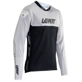 Велоджерси Leatt MTB Gravity 4.0 Jersey, White, 2024, 5024120221, Вариант УТ-00365624: Размер: L, Цвет: White, изображение  - НаВелосипеде.рф