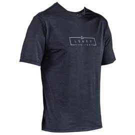 Велоджерси Leatt MTB Trail 1.0 Jersey, Black, 2024, 5024130422, Вариант УТ-00365625: Размер: L, Цвет: Черный, изображение  - НаВелосипеде.рф