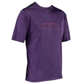 Велоджерси Leatt MTB Trail 1.0 Jersey, Velvet, 2024, 5024130453, Вариант УТ-00365628: Размер: L, Цвет: Velvet, изображение  - НаВелосипеде.рф