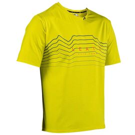 Велоджерси Leatt MTB Trail 1.0 X-Flow Jersey, Acid, 2024, 5024130462, Вариант УТ-00365629: Размер: L, Цвет: Acid, изображение  - НаВелосипеде.рф